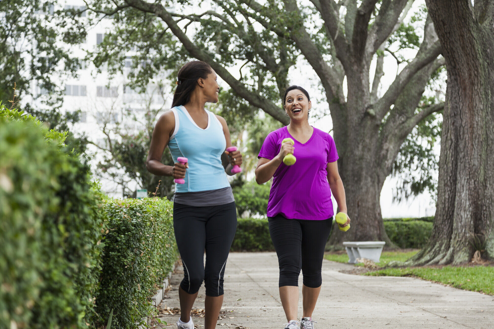 Daily Walks: A Straight Forward Approach for a Failing Country